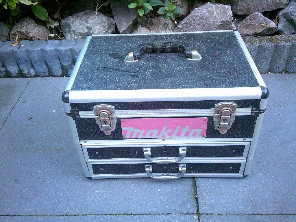 Makita case, Ophalen of Verzenden, Gebruikt