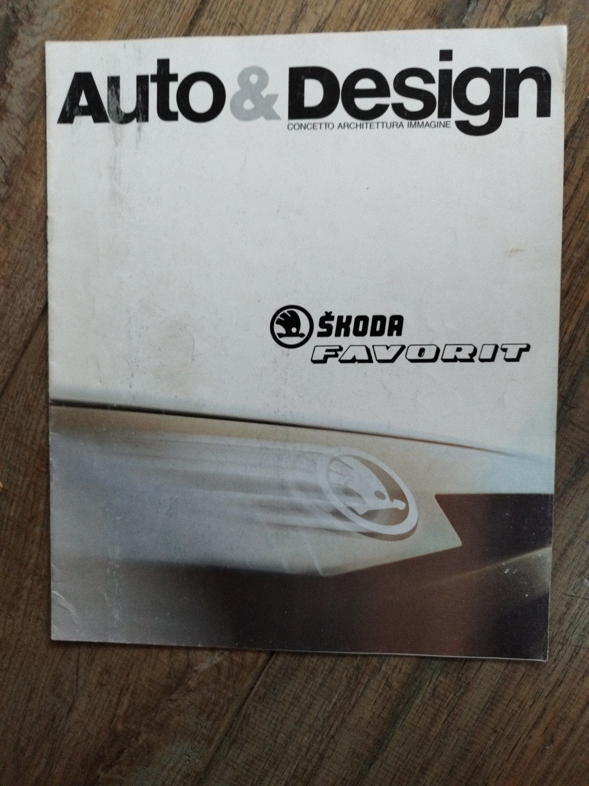 Skoda Favorit Bertone Auto & Design nr 47 (1994), Gelezen, Ophalen of Verzenden, Overige merken, Skoda
