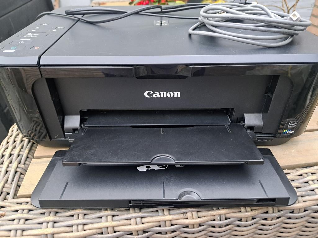 Canon pixma MG3650 fine printer, Ophalen, Kleur printen, Gebruikt, Canon