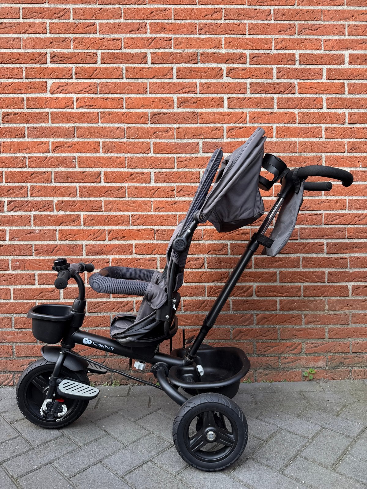 Kinderkraft Aveo Driewieler, Ophalen, Gebruikt, Duwstang
