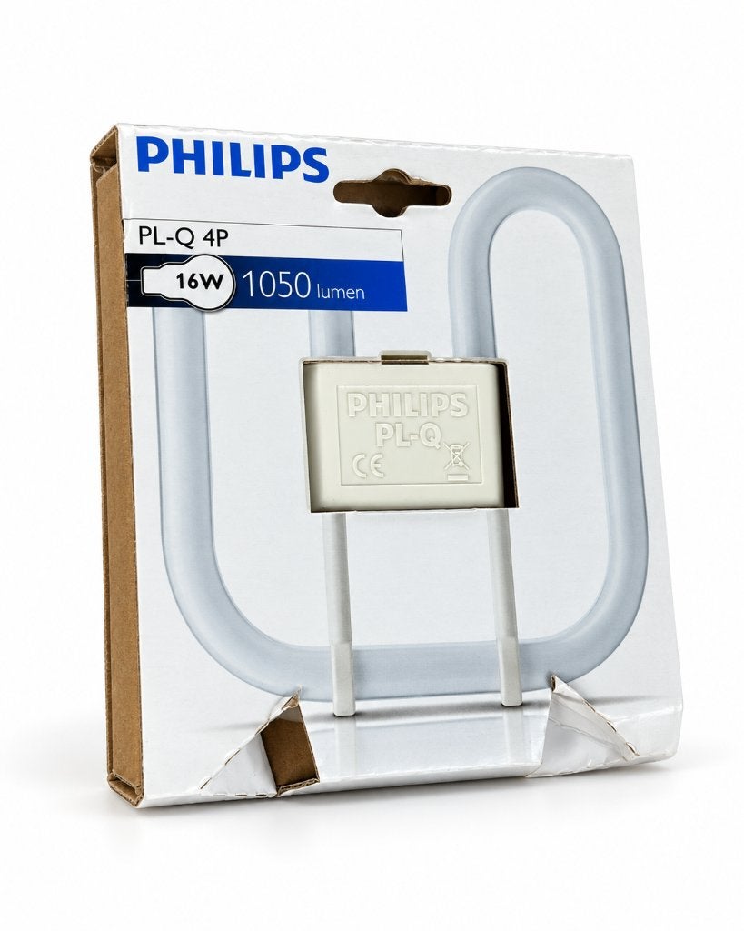 Philips PL-Q 4P 16W 3500K – GR10q 4-Pins Compact Fluorescent, Philips, ., Overige typen, Nieuw