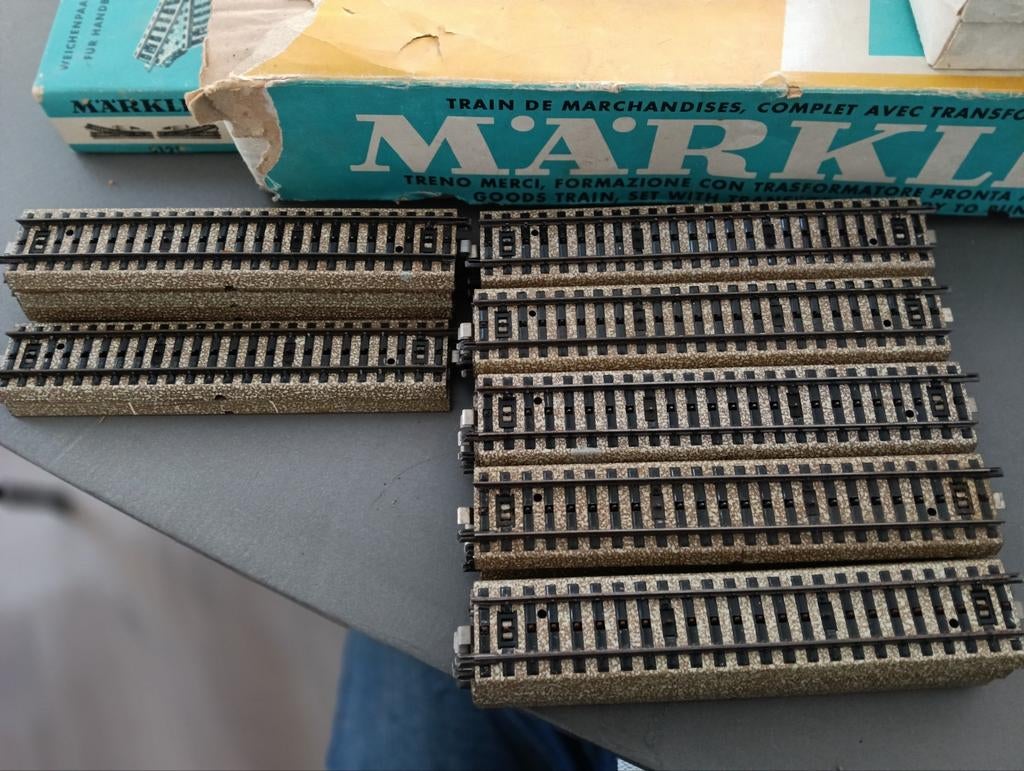 Märklin M-rails, Ophalen, Wisselstroom, Gebruikt, Rails