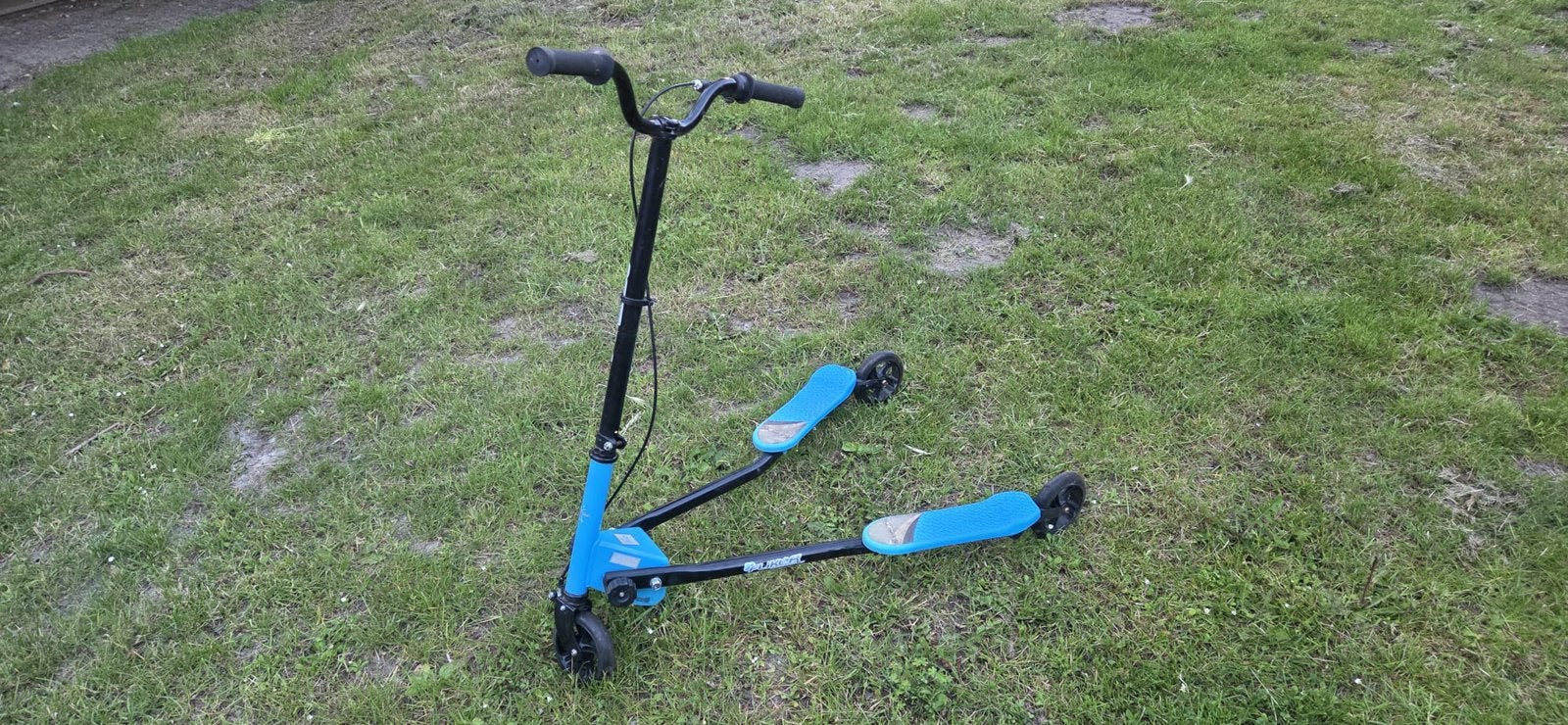 Blauwe Swing Step - Plezier voor Jong en Oud!, Ophalen of Verzenden, Gebruikt, Overige typen
