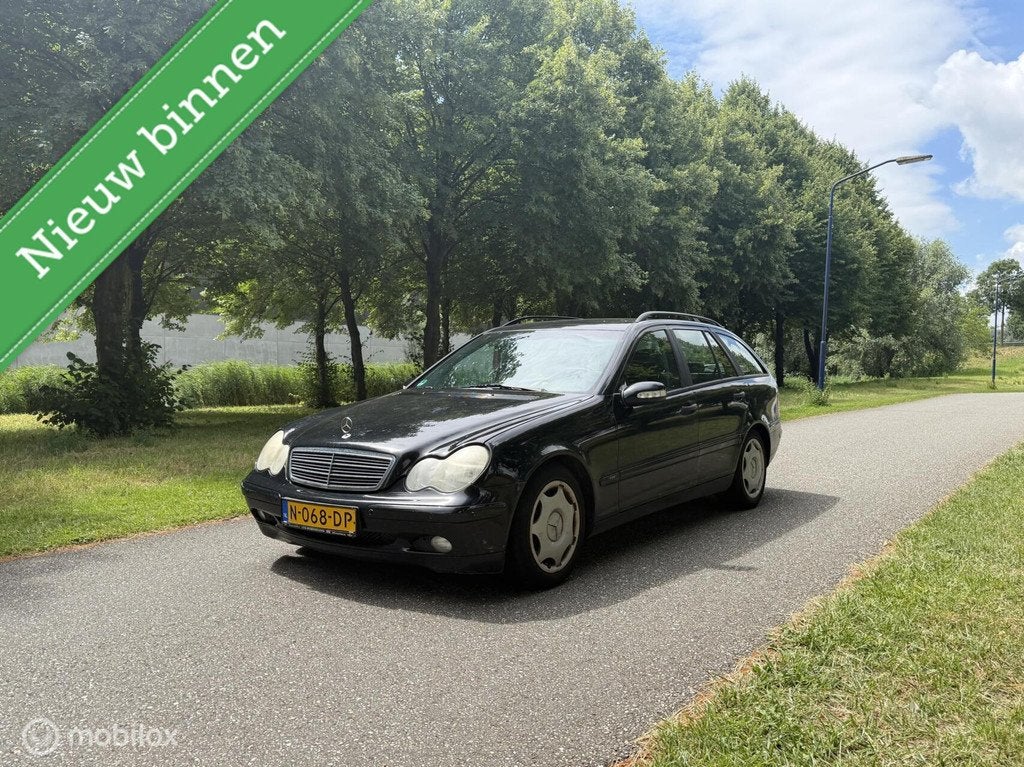 Mercedes C-klasse Combi 320 Classic*AUTOMAAT*INRUILKOOPJE*AI, Auto's, Mercedes-Benz, Bedrijf, Te koop, C-Klasse, ABS, Airbags