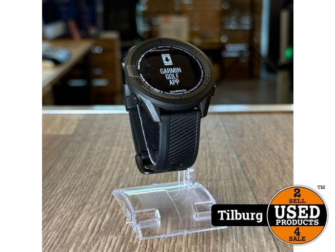 Garmin Approach S12 Golfhorloge Grijs | Nieuwstaat met garan, Garmin, Zo goed als nieuw, Support@garmin.com, MÃ¼hlentalstrasse 2
8200 Schaffhausen
Switzerland