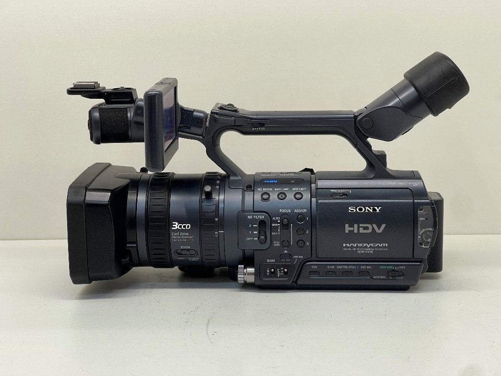 SONY HDR-FX1E Professionele HDV/Mini DV camcorder-werk goed, Audio, Tv en Foto, Videocamera's Digitaal, Mini dv, N, N, Zo goed als nieuw