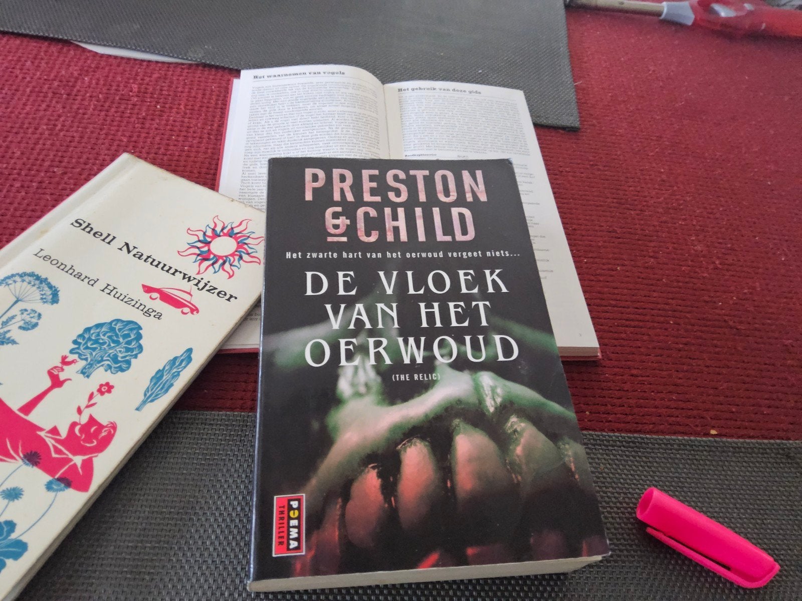 Preston & Child - De Vloek van het Oerwoud (Thriller), Boeken, Ophalen of Verzenden, Zo goed als nieuw, Preston & Child, Amerika