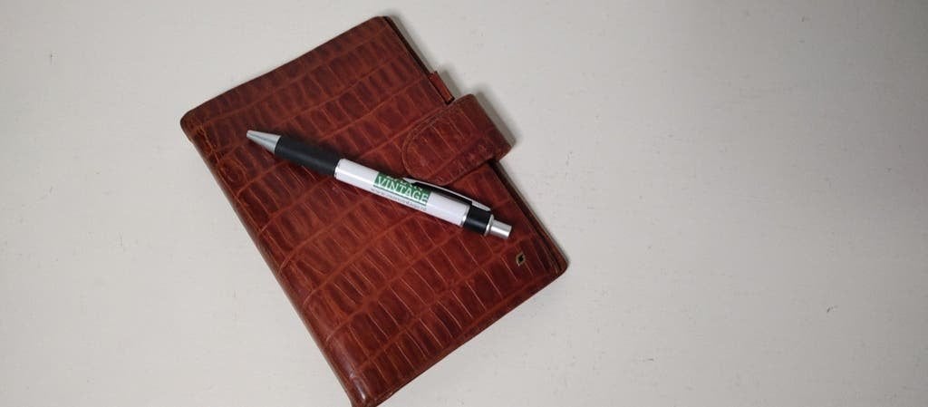 SUCCES agendaorganizer model senior 95 x 150 mm, Diversen, 2e hands, Gebruikt, Ophalen of Verzenden, Succes