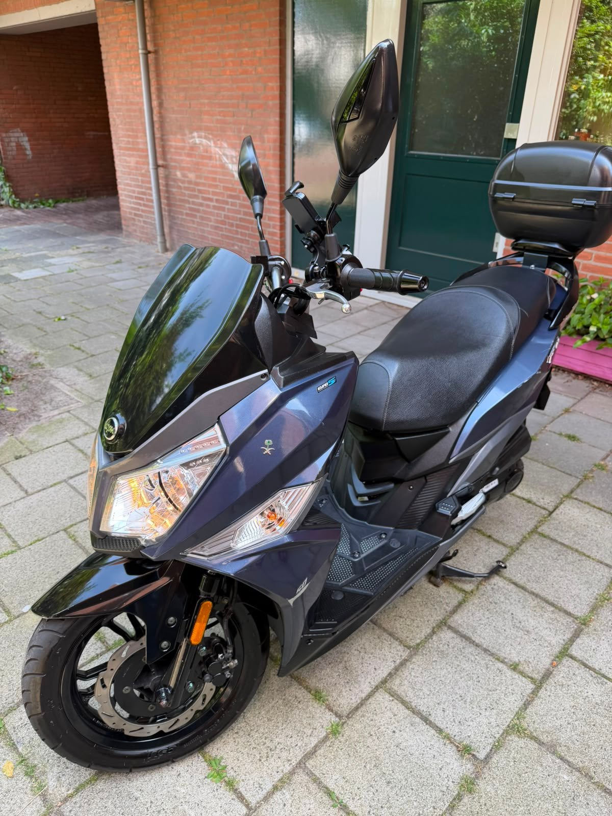 SYM Jet 14 50cc 2023, Fietsen en Brommers, Scooters | SYM, Ophalen of Verzenden, Zo goed als nieuw, Benzine, Overige modellen