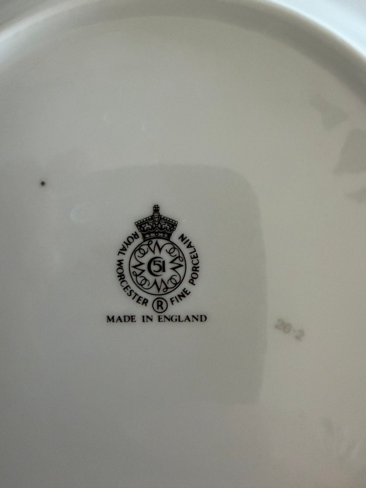 Royal Worcester servies, compleet met bloemmotief, Ophalen, Overige merken, Klassiek, Zo goed als nieuw