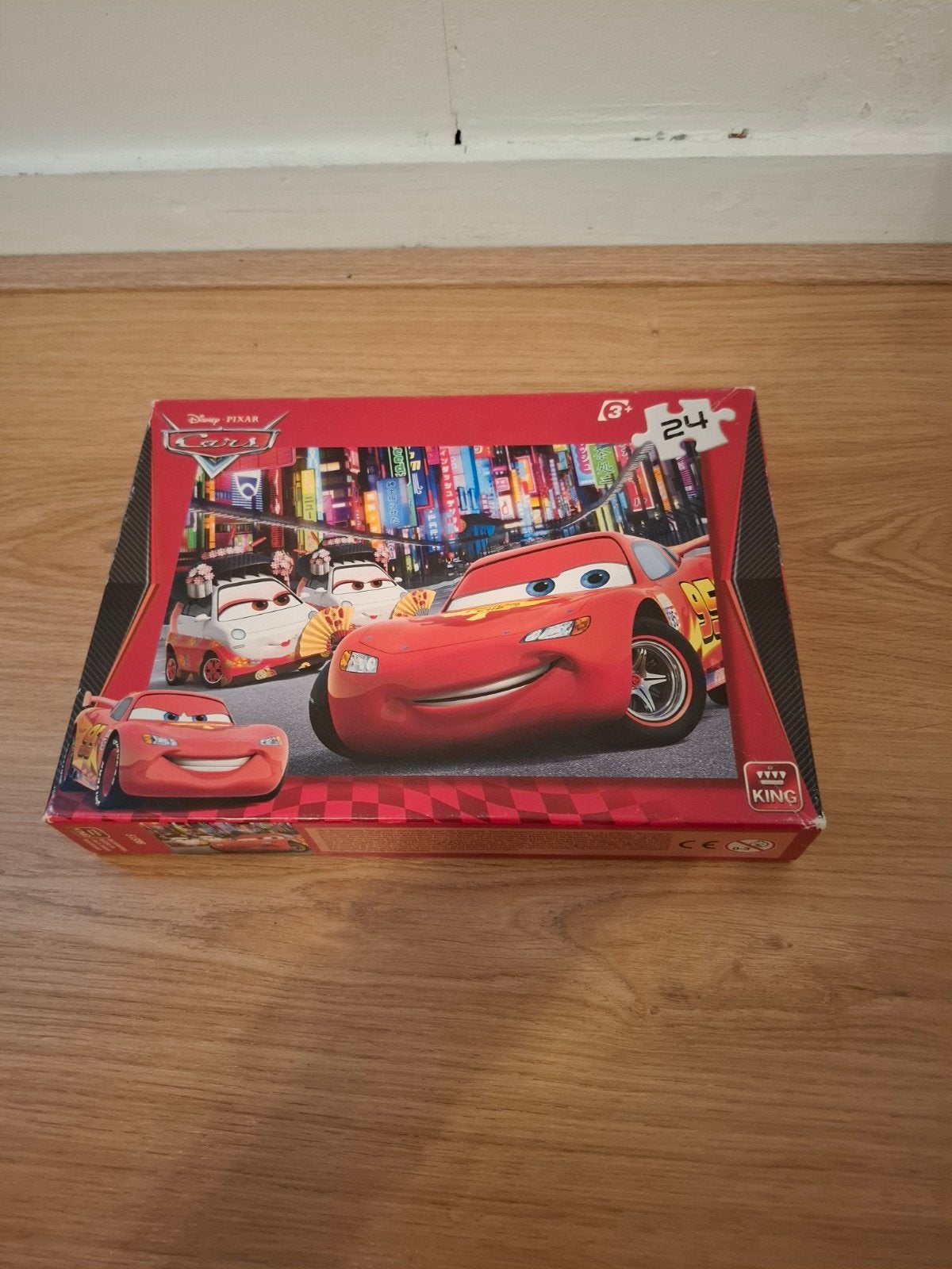 Cars 3 Puzzel 24 stukjes - Bliksem McQueen, Ophalen of Verzenden