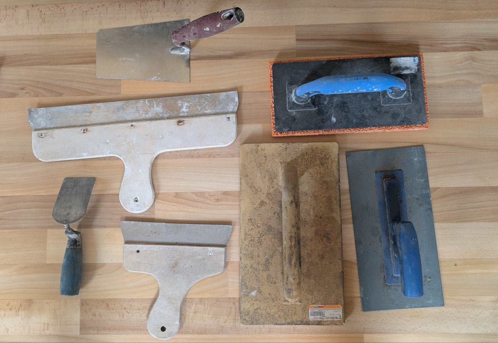 Stukadoor gereedschap, Ophalen of Verzenden, Nieuw