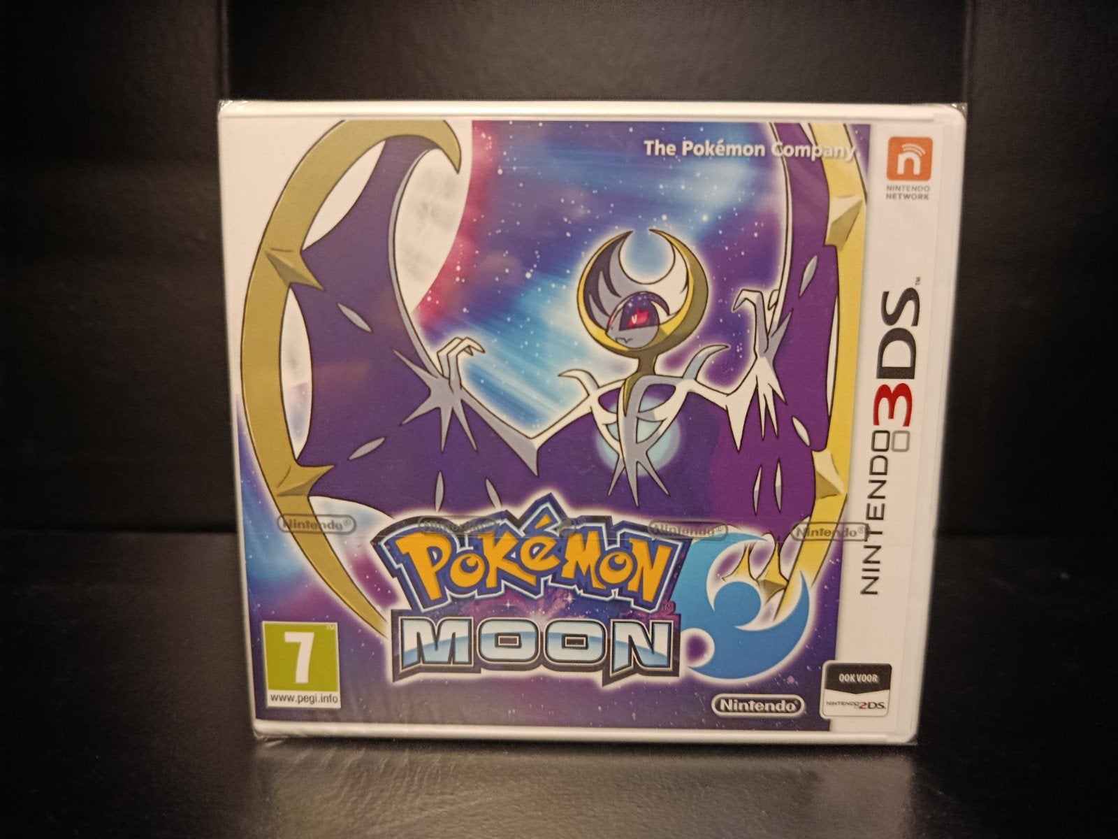 Pokemon Moon Nintendo 3DS Sealed, 1 speler, Nieuw, Ophalen of Verzenden, Role Playing Game (Rpg)