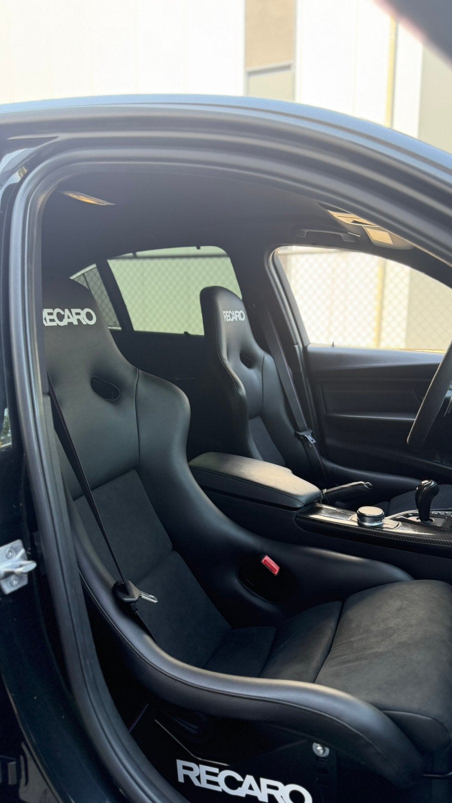 Recaro Pole Position ABE Dinamica Leather Black ZGAN, Auto-onderdelen, Ophalen, Nieuw, Seat