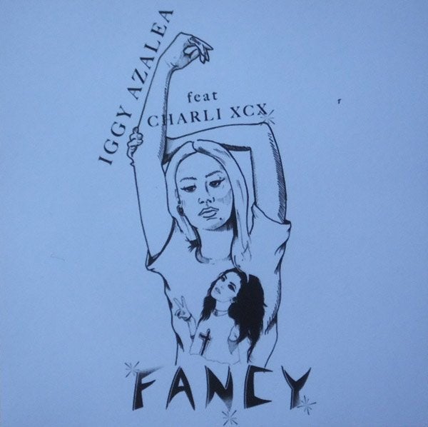 Iggy Azalea feat. Charli XCX - Fancy (PROMO), Ophalen of Verzenden, Zo goed als nieuw, Overige genres