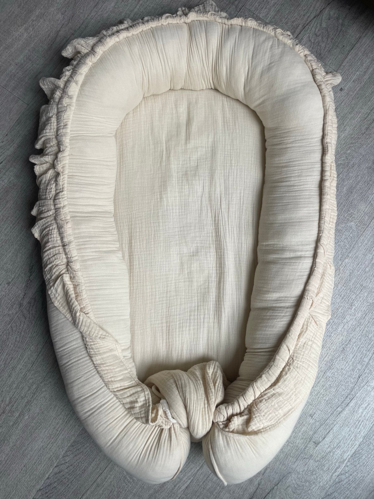MamaLoes Babynestje XL- Zo goed als nieuw, Ophalen of Verzenden, Zo goed als nieuw
