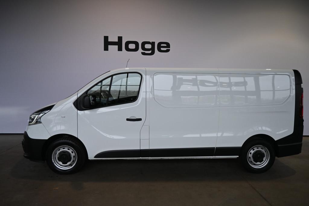 Renault Trafic 2.0 dCi 120 T29 L2H1 Luxe Clima Cruise Contro, Stof, Met garantie (alle), Renault, Wit