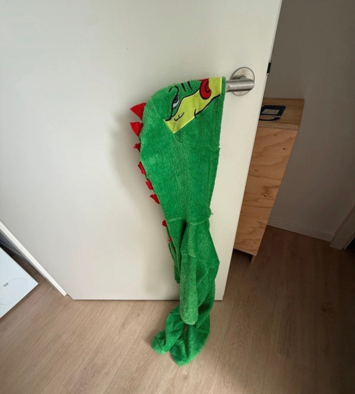 Efteling Draken onesie maat 128/134, Ophalen of Verzenden, Gebruikt, Jongen of Meisje, Nacht- of Onderkleding