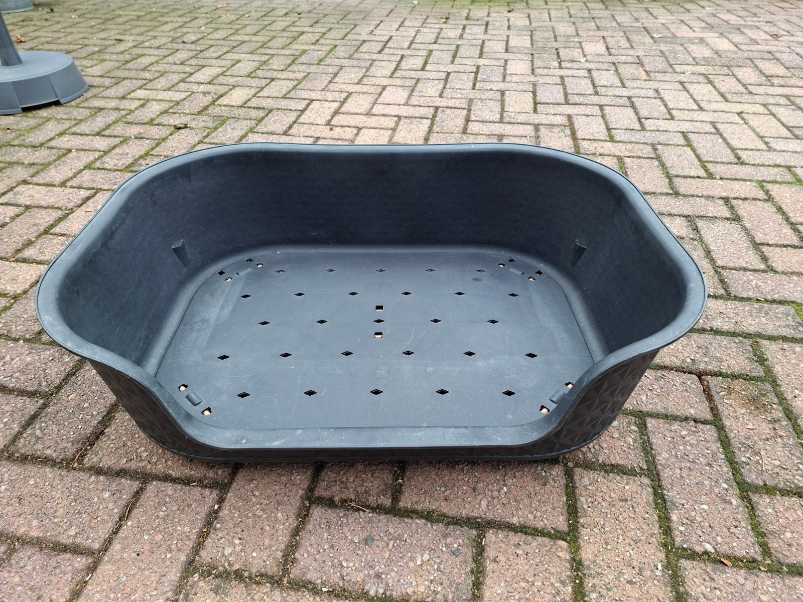 Hondenmand met inklapbare pootjes, Ophalen, Zo goed als nieuw