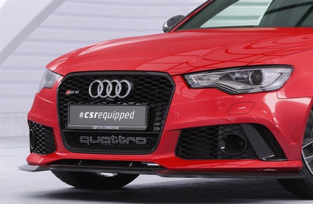Splitter Voorspoiler Spoiler Geschikt Voor Audi RS6 C7 CSL85, Verzenden, Automotive Parts, A.parts@hotmail.nl, Trasmolenlaan 12 3447 GZ Woerden