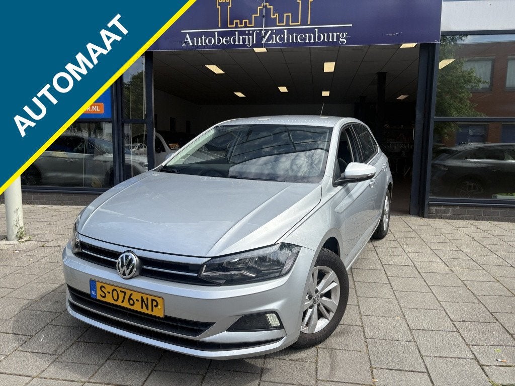 Volkswagen Polo 1.0 TSI Beats (bj 2018, semi-automaat), Auto's, Gebruikt, Euro 6, 95 pk, 49 €/maand