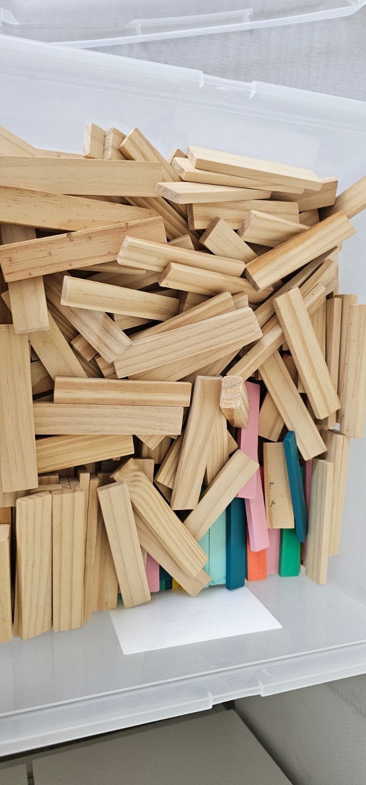 Houten stapelblokken, Ophalen, Gebruikt, Overige merken