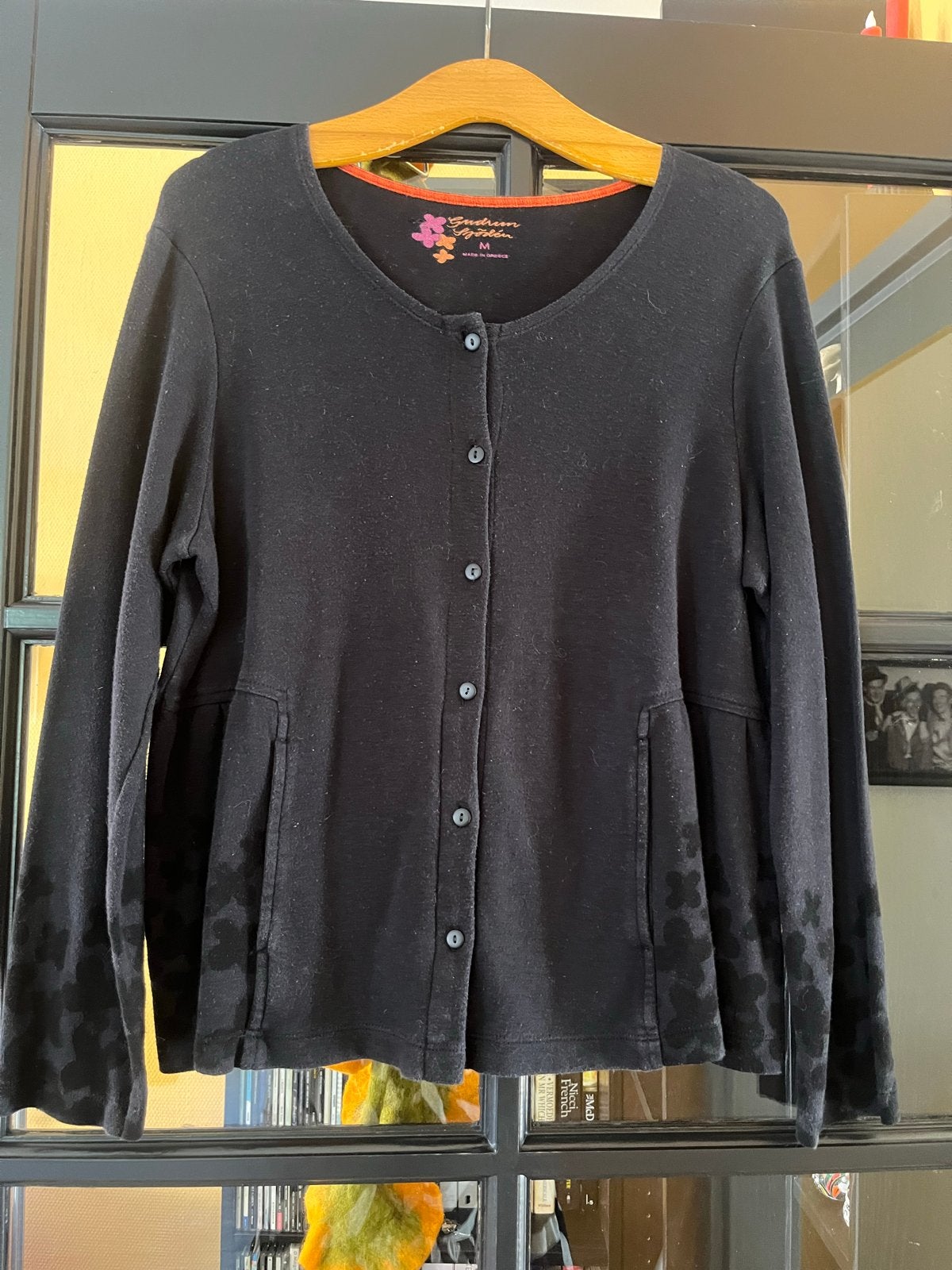 Zwart vestje Gudrun Sjöden, maat M, Ophalen of Verzenden, Gedragen, Maat 38/40 (M), Zwart