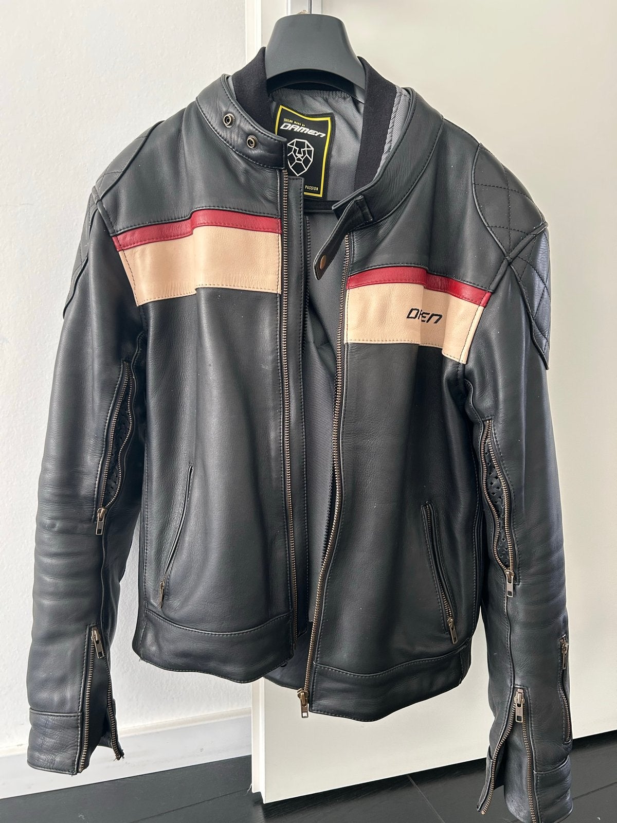Damen motorjas leder, Motoren, Kleding | Motorkleding, Ophalen, Heren, Damen Leathers, Jas | leer