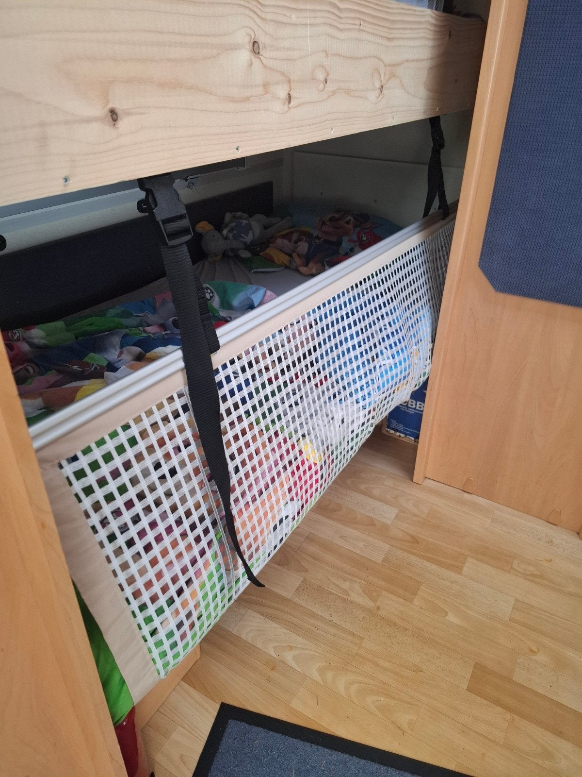 Dometic Veiligheidsnet voor kinderbed/stapelbed, Ophalen, Zo goed als nieuw