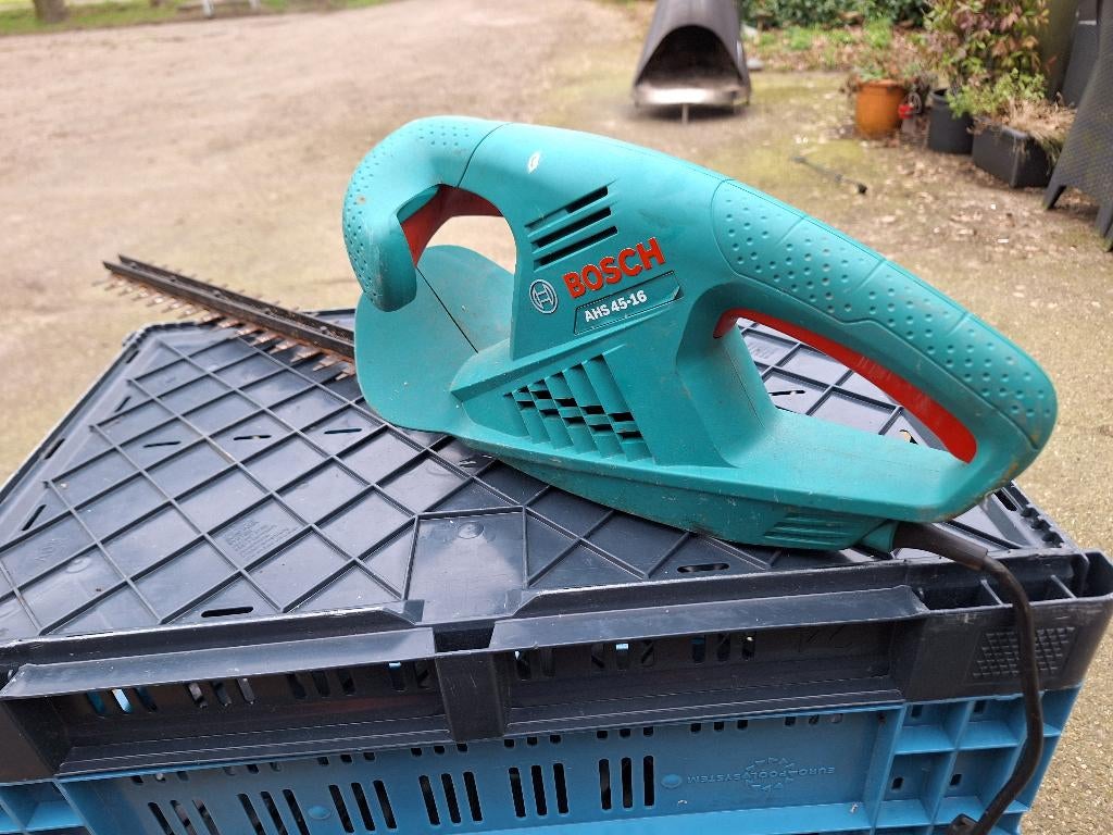 Bosch heggenschaar, Ophalen, Gebruikt, Elektrisch, Bosch