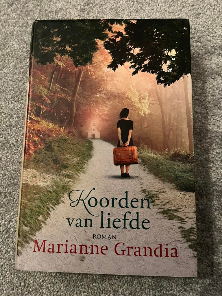 Woorden van liefde marianne grandia, Boeken, Ophalen of Verzenden, Zo goed als nieuw