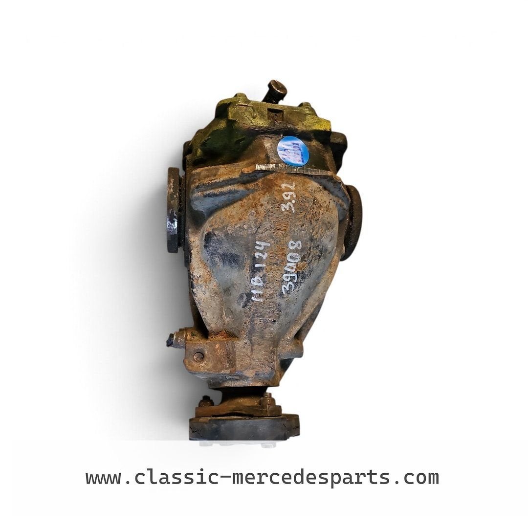 Differentieel Mercedes w124 3.92 ABS overbrenging, Gebruikt, -, Ophalen of Verzenden, -