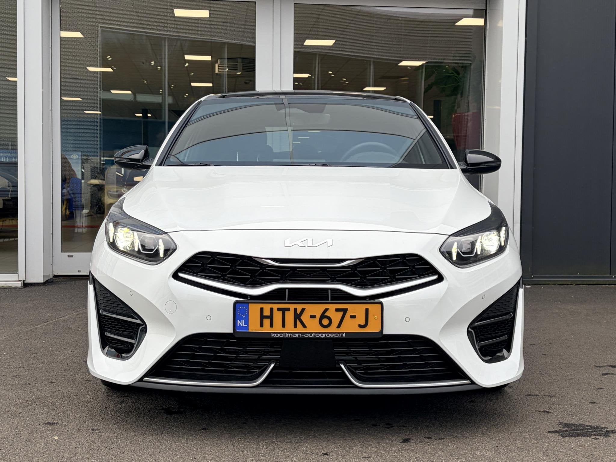 Kia Ceed 1.5 T-GDi GT-PlusLine | Memory Bestuurdersstoel | S, Auto's, Kia, Gebruikt, Euro 6, 4 cilinders, Lichtsensor