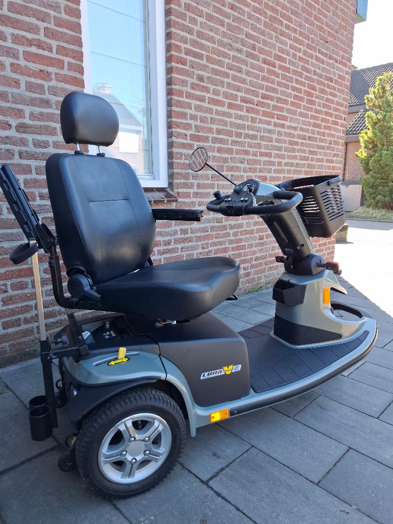 Scootmobiel Pride Victory, Diversen, Brommobielen en Scootmobielen, Ophalen, 16 km/u of meer, 46 km of meer, Gebruikt