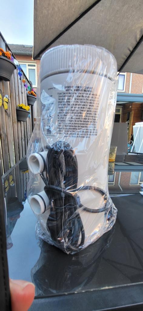 Intex filterpomp 2200 l/pu, Ophalen of Verzenden, Nieuw, Filter