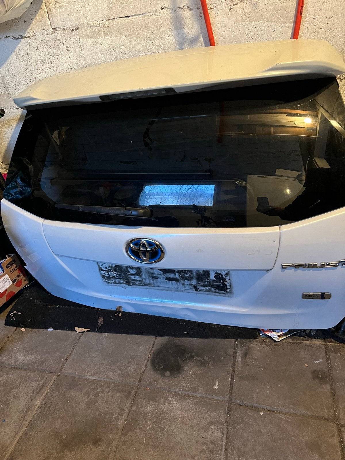 Achterklep Toyota Prius +, Gebruikt, Achterklep, Ophalen of Verzenden, Toyota