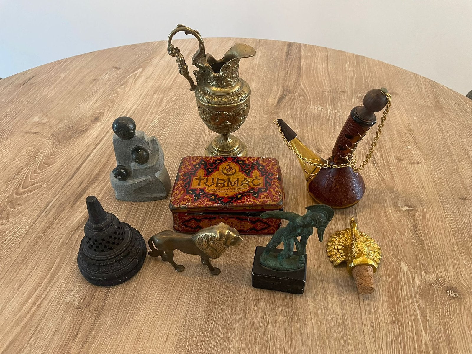Diverse artikelen samen voor 70 euro., Antiek en Kunst, Antiek | Koper en Brons, Ophalen of Verzenden