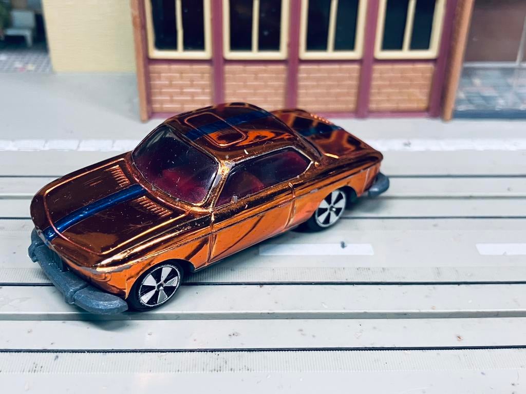 Faller AMS HitCar BMW 2000 CS brons metallic, Ophalen of Verzenden, Zo goed als nieuw, Elektrisch, Overige merken