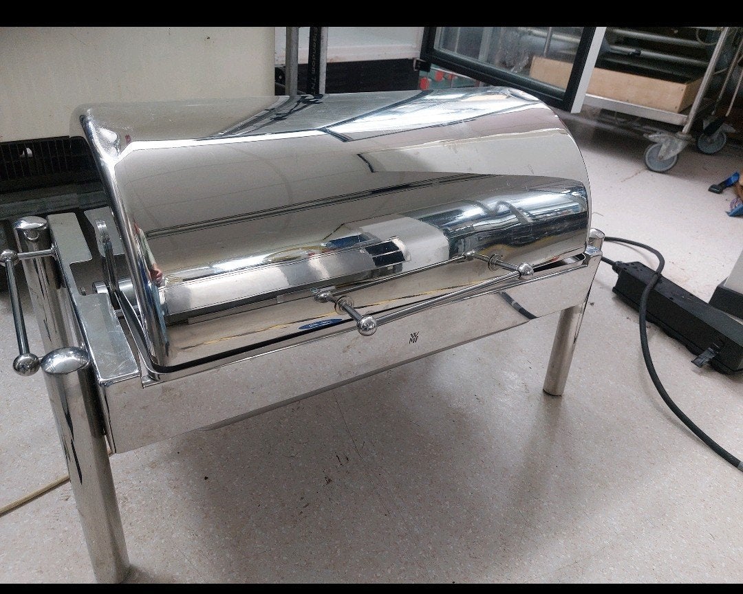 WMF bain marie  met roltop, Ophalen of Verzenden