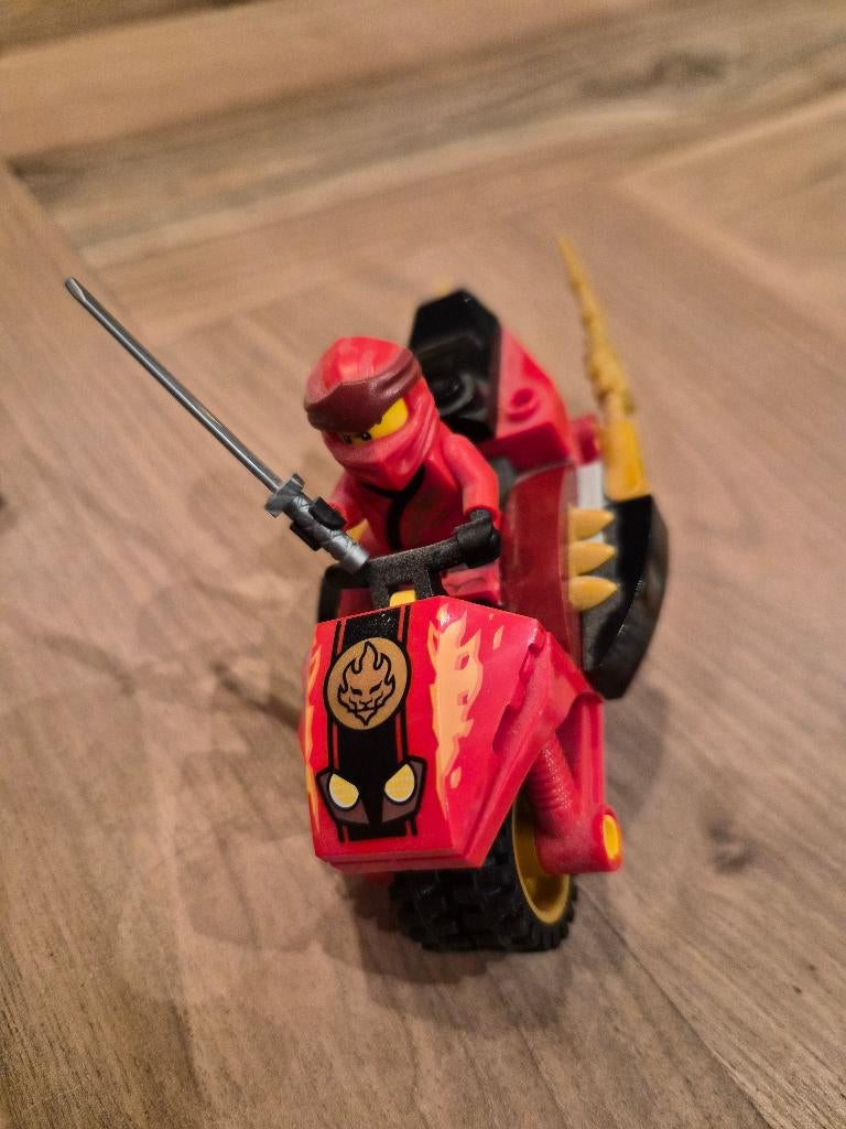 LEGO Ninjago 71734 – Kai’s Blade Cycle - compleet, Kinderen en Baby's, Speelgoed | Duplo en Lego, Zo goed als nieuw, Lego, Complete set