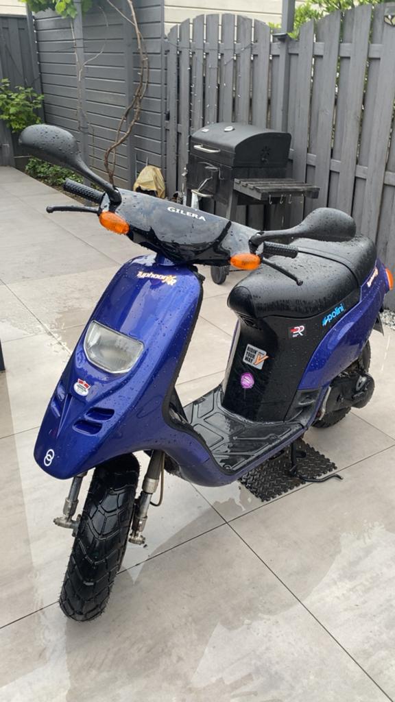 Typhoon XR 70cc brom, Fietsen en Brommers, Ophalen of Verzenden, Zo goed als nieuw, Tweetakt, Overige modellen