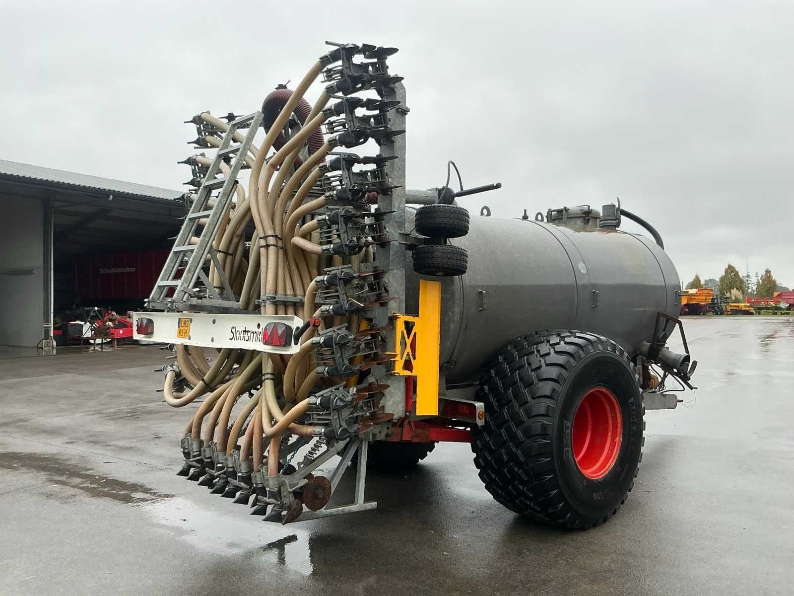 1995 jako 7000 Mesttank + zodebemester, Overige, Gewasbescherming en Bemesting