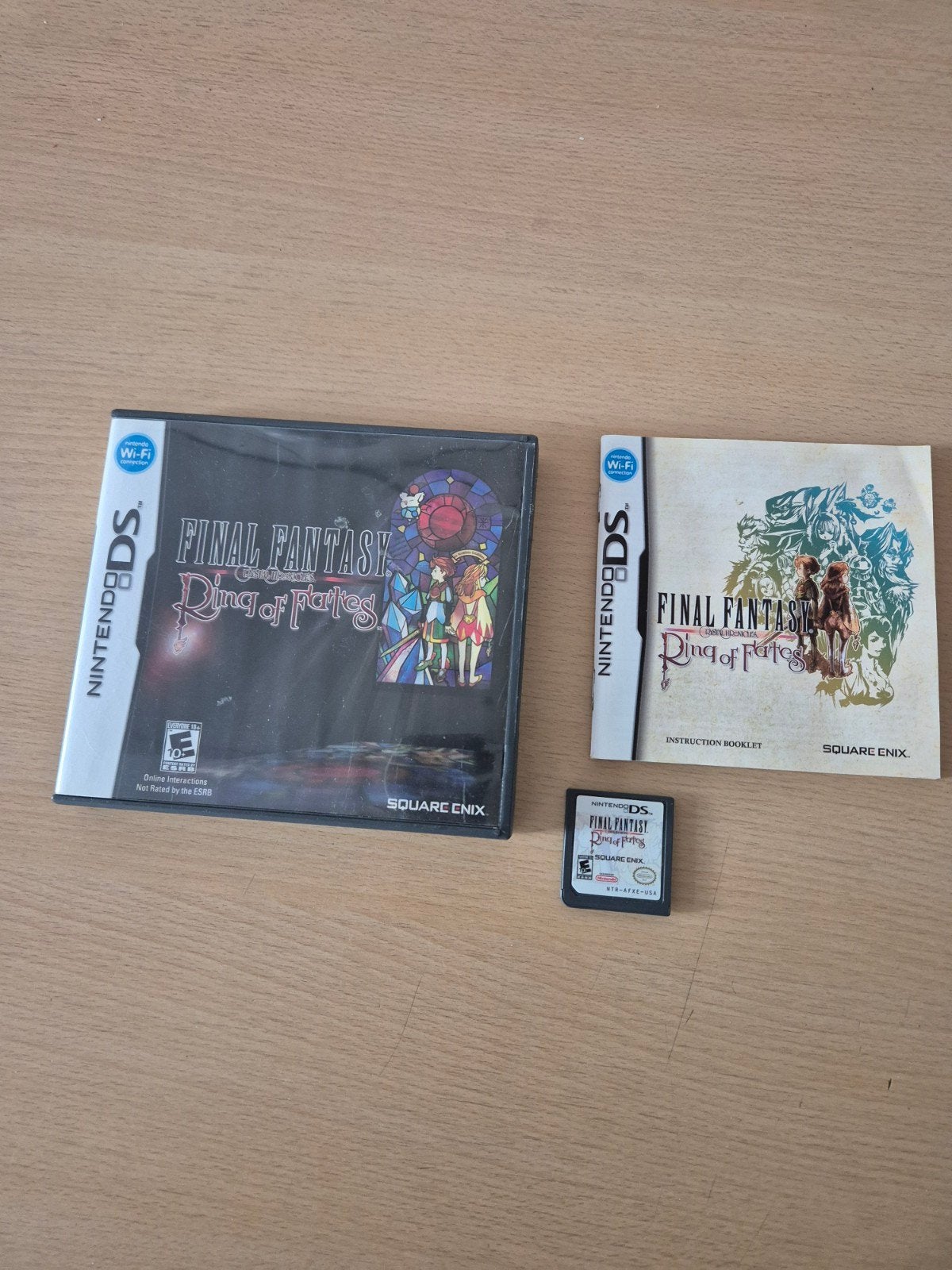Final Fantasy Ring of Fates Nintendo DS, Gebruikt, 1 speler, Ophalen of Verzenden, Role Playing Game (Rpg)