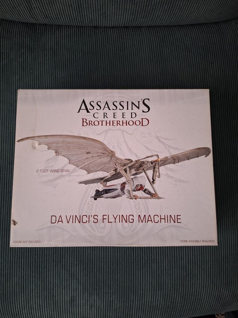 Assassin's Creed Brotherhood Da Vinci's Flying Machine, Ophalen of Verzenden, Nieuw