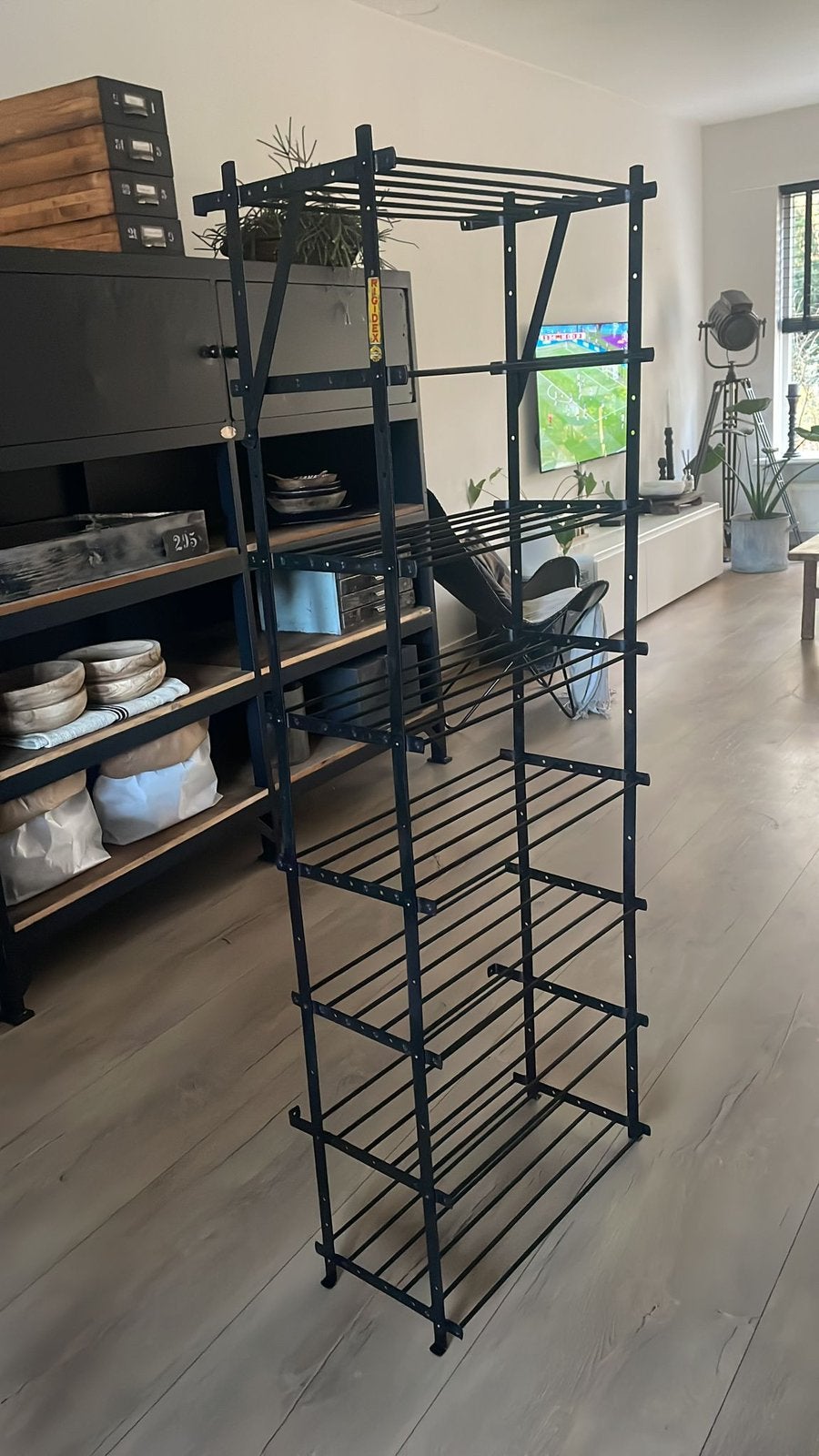 Te koop : keukenrek, Ophalen, Zo goed als nieuw