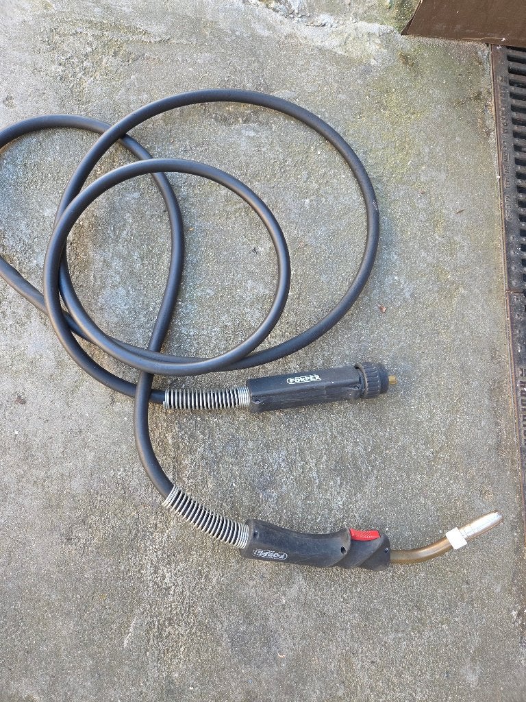 Migtoorts forpex vwb 250 4 meter lang, Ophalen of Verzenden, Gebruikt, 150 tot 250 ampère, Co2