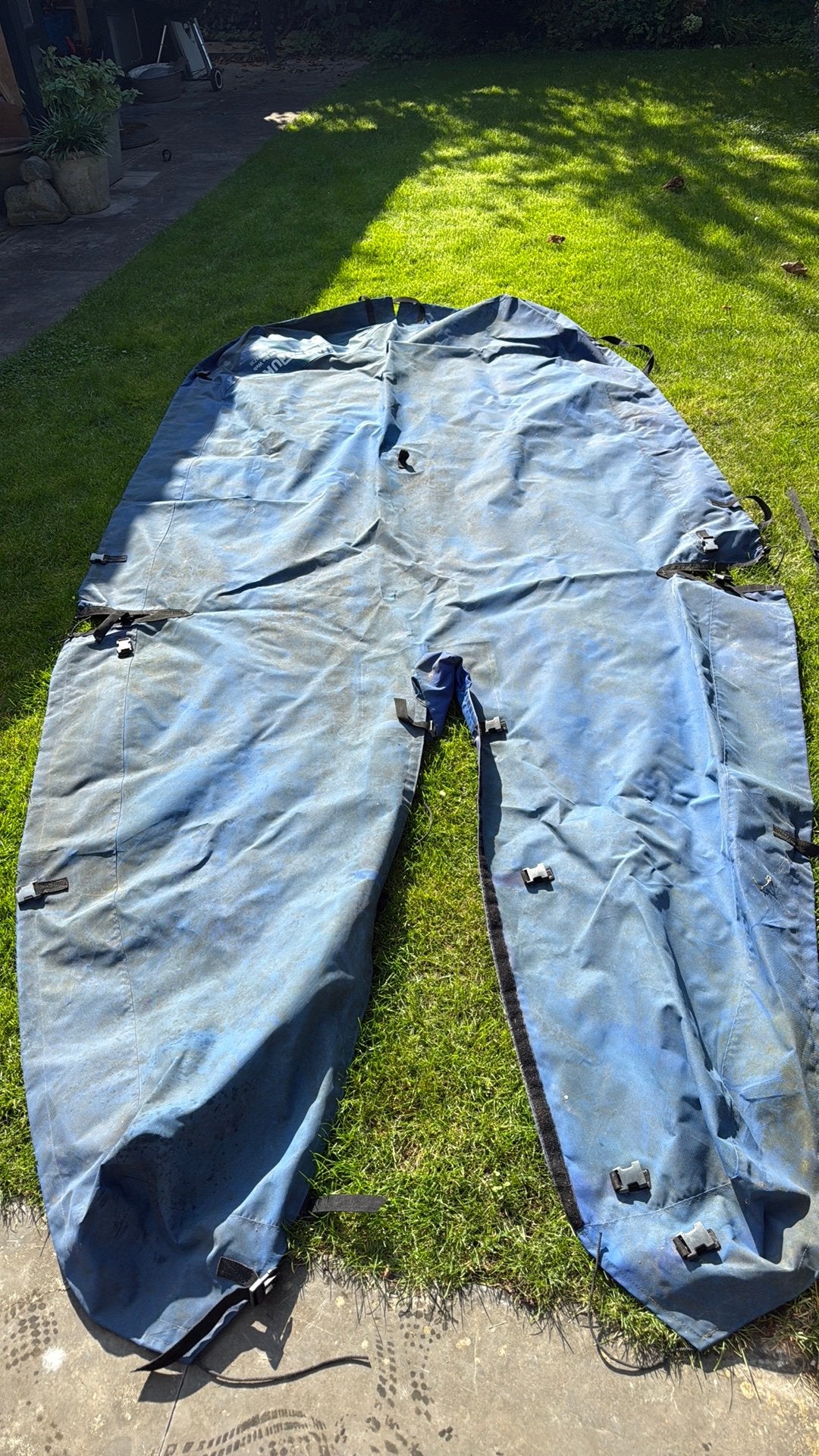Dinghy Afdekhoes, Watersport en Boten, Ophalen of Verzenden, Gebruikt, Overige typen, Zeilboot
