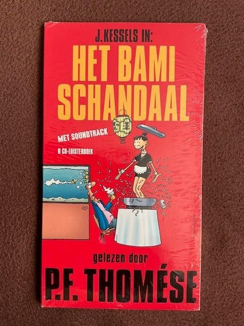 J. Kessels in: Het Bami Schandaal (P.F. Thomese), Ophalen of Verzenden, Cd, Volwassene