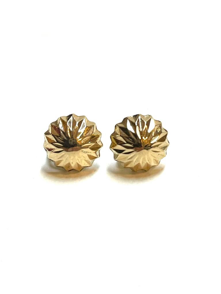 14k gouden oorbellen, Sieraden, Tassen en Uiterlijk, Oorbellen, -, -, Ophalen of Verzenden, Zo goed als nieuw
