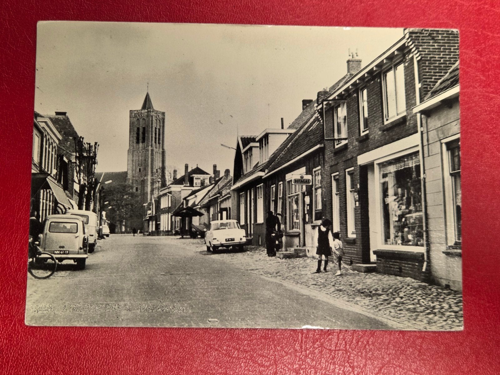 's-Heer Arendskerke bij Goes Vermetstraat, Verzamelen, Ophalen of Verzenden, 1960 tot 1980, Zeeland